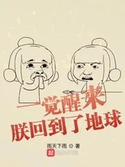 《一觉醒来:朕回到了地球》小说封面