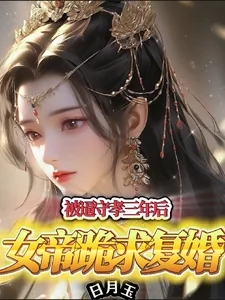 《被逼守孝三年后，女帝跪求复婚》小说封面