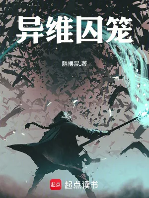 《异维囚笼》小说封面